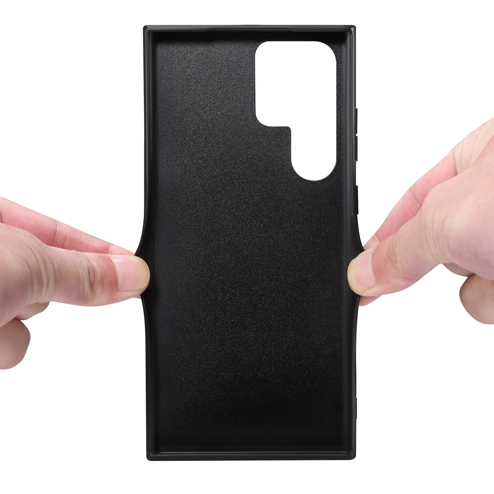Denior Faux Leather Phone Case Suitable For Samsung Galaxy S24 Plus S23 Ultra With One Card Slot And Slim Protective Cover Shell view 6