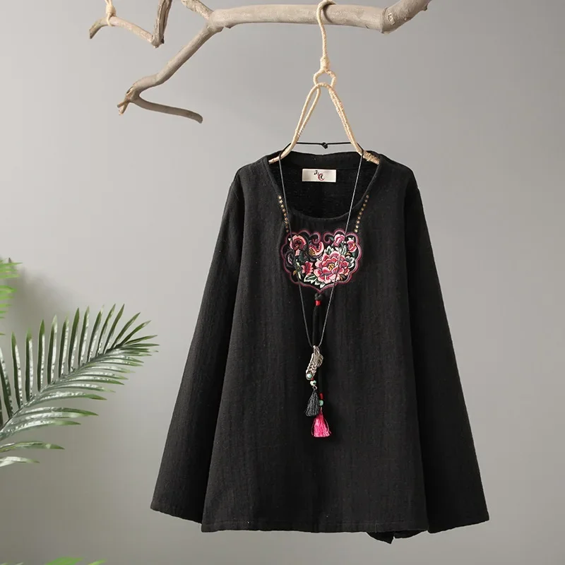 ملابس على الطراز الصيني للنساء ، بلوزة شيونغسام ، قميص تقليدي ، هانفو قطني ، توبات نسائية صينية ، ، من من من من من القطن الصيني ، من من من من من من