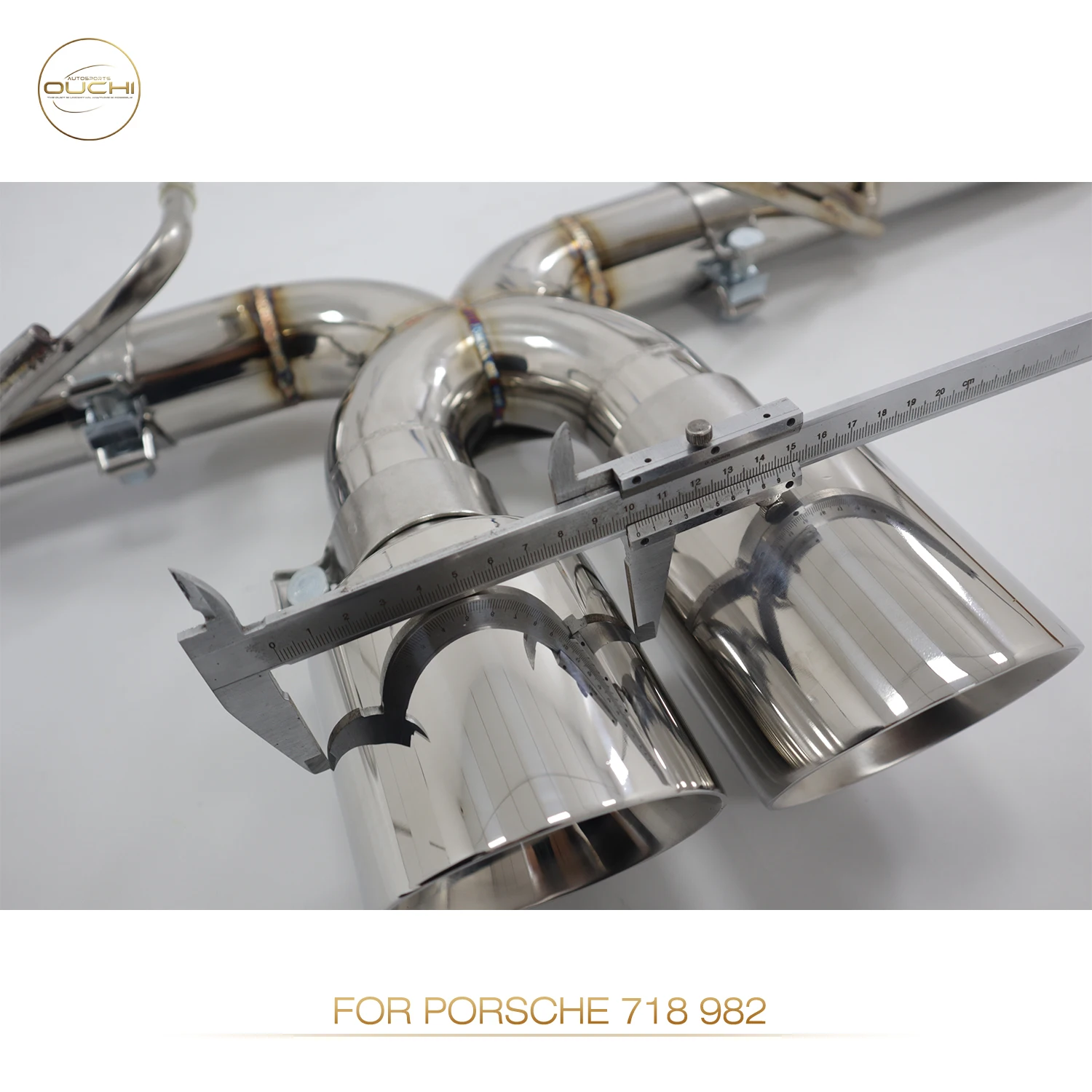 

Ouchi Stainless Steel Catback Exhaust System for Porsche 718 982 High-Performance Automotive Accessory
