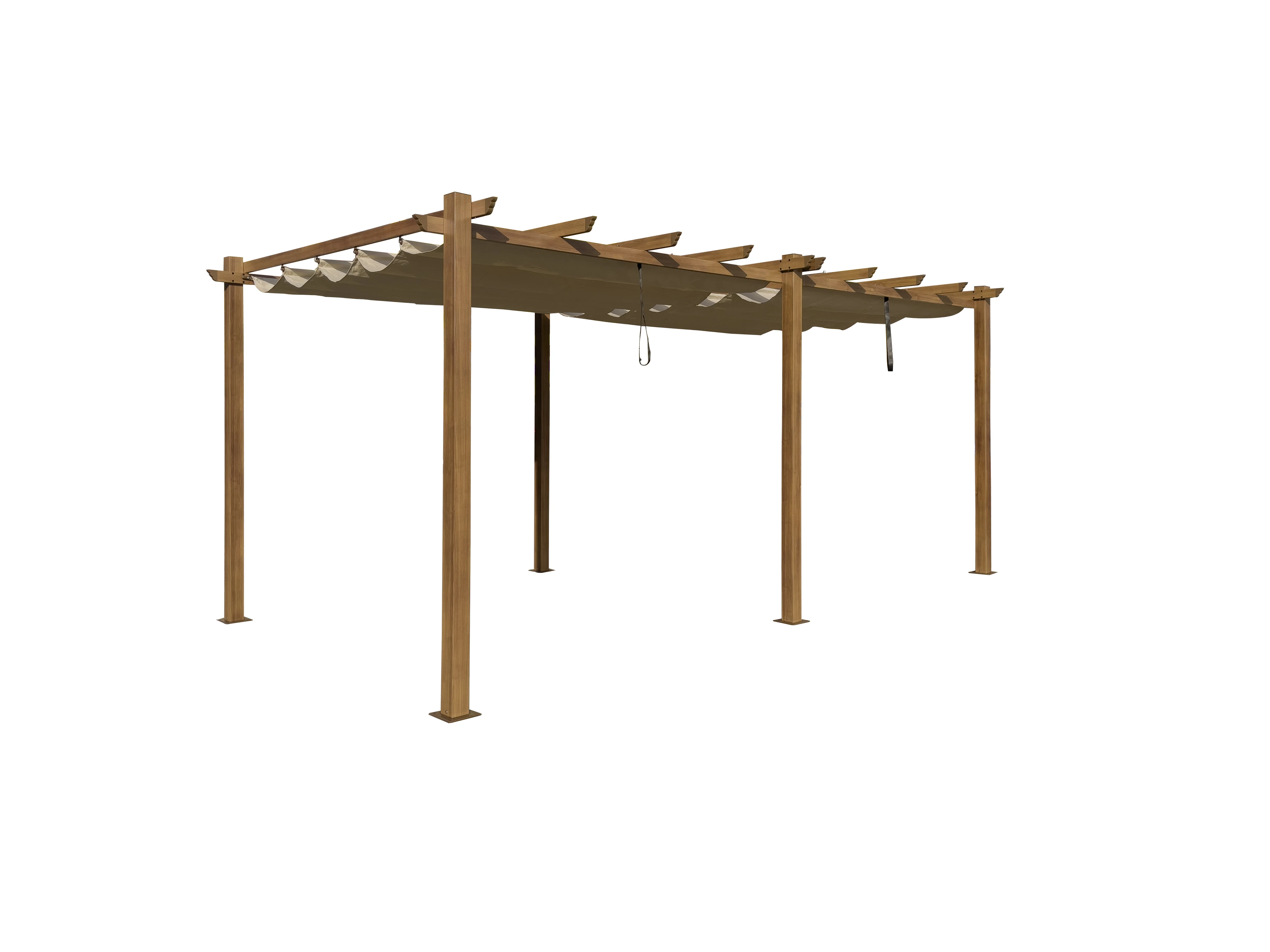 Hot Sale Bioclimatic Metal Outdoor Garden Pergola Waterproof Gazebo Arch for Patio Furniture for Outdoor Use