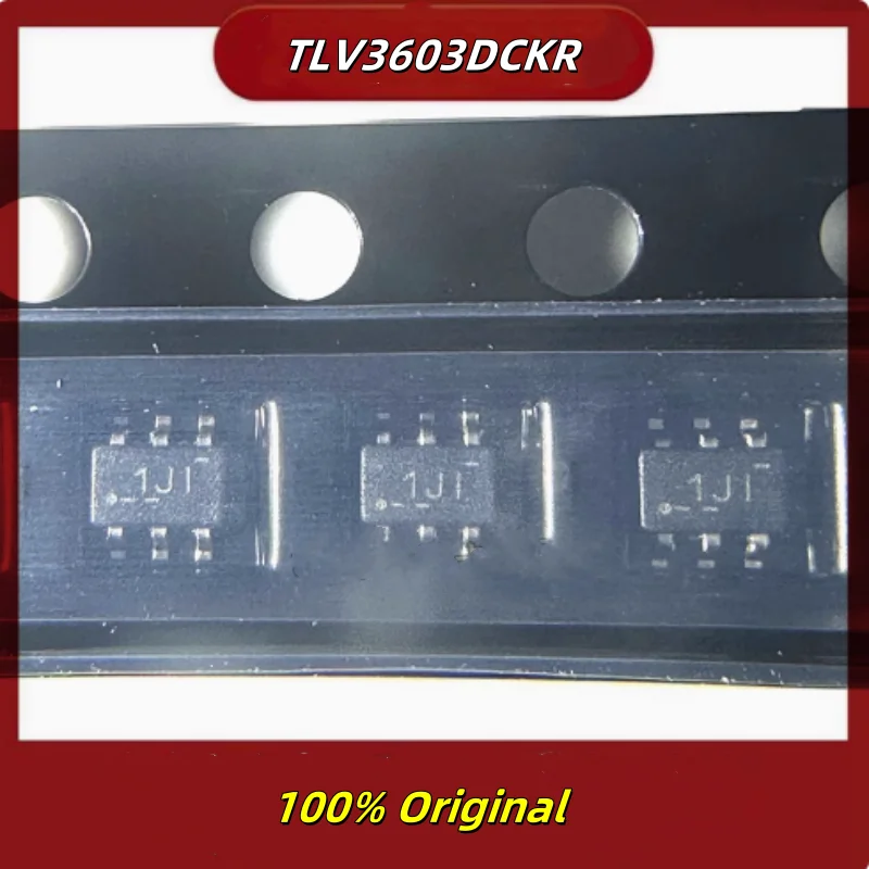 2-5 قطعة 100% جديد TLV3603DCKR 1JI SC-70-6 SOT-363 العلامة التجارية الجديدة رقائق الأصلي ic