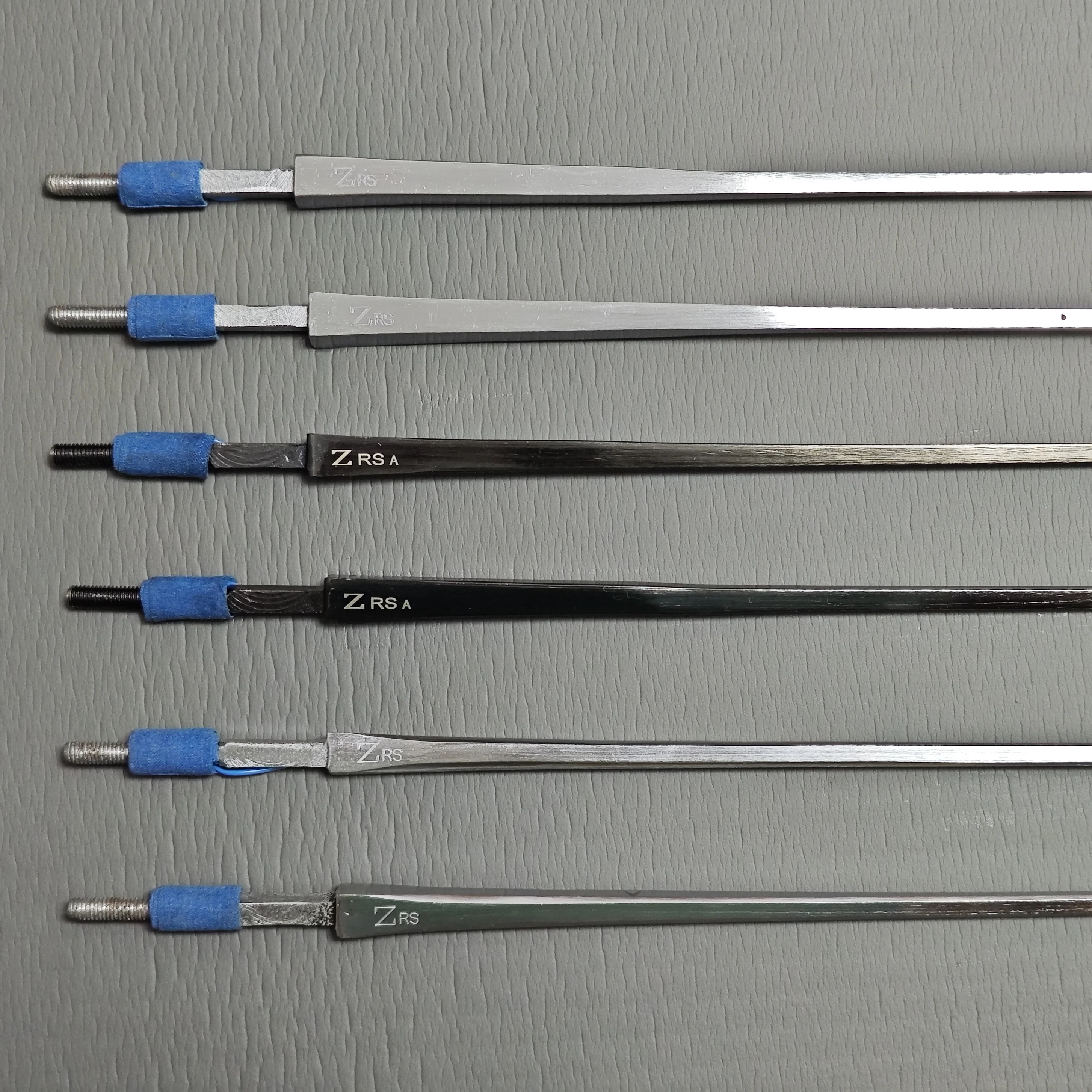 Epee-a-fleurs-zhangpai-equipement-de-competition-anti-rouille-pour-adultes-et-enfants-argent-or-bleu-certifie