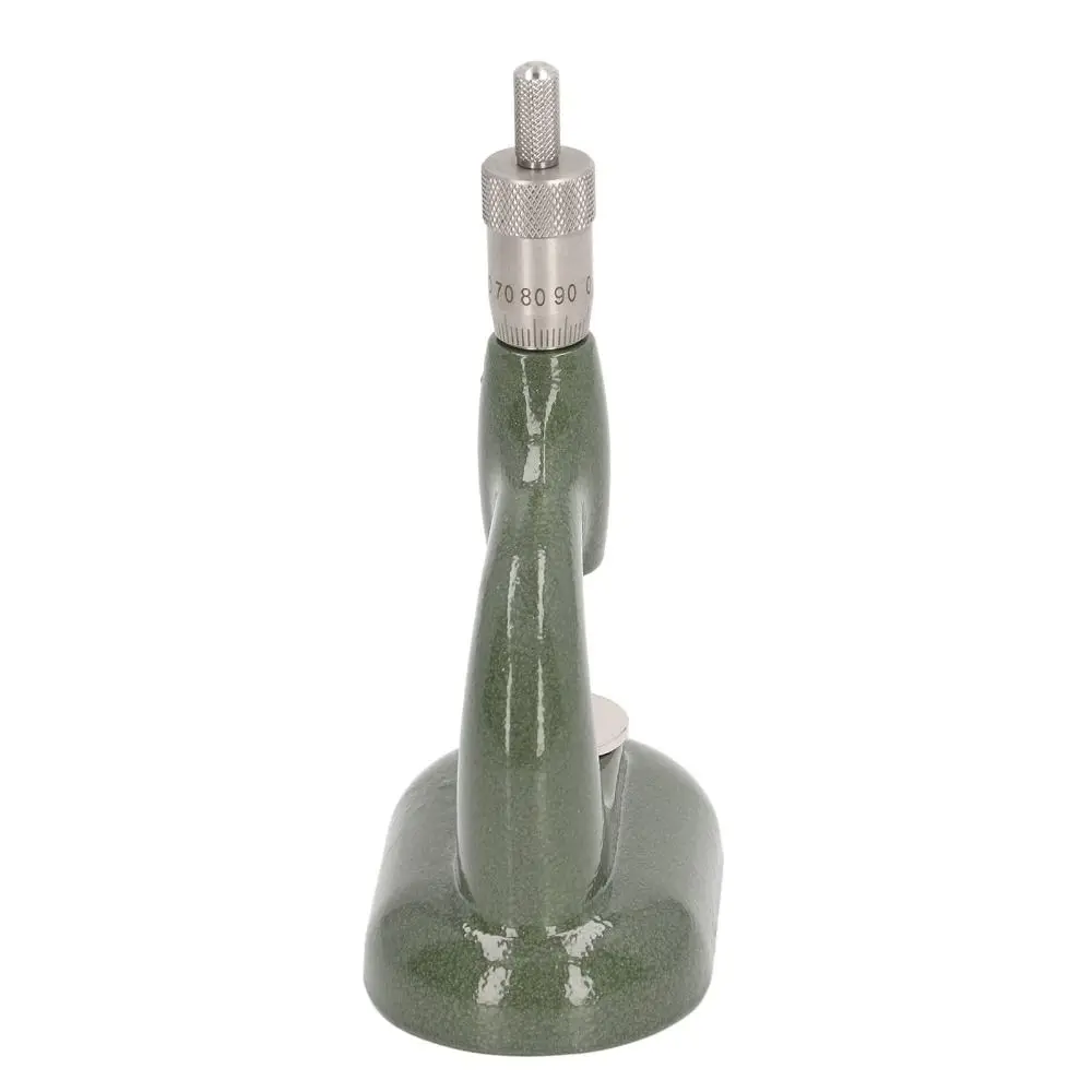 48Pcs Dies Watch Repair Tool With Micrometric Screw Green Color Aluminum Alloy Watch Case Closer 4Mm&4Mm Watch Press Set