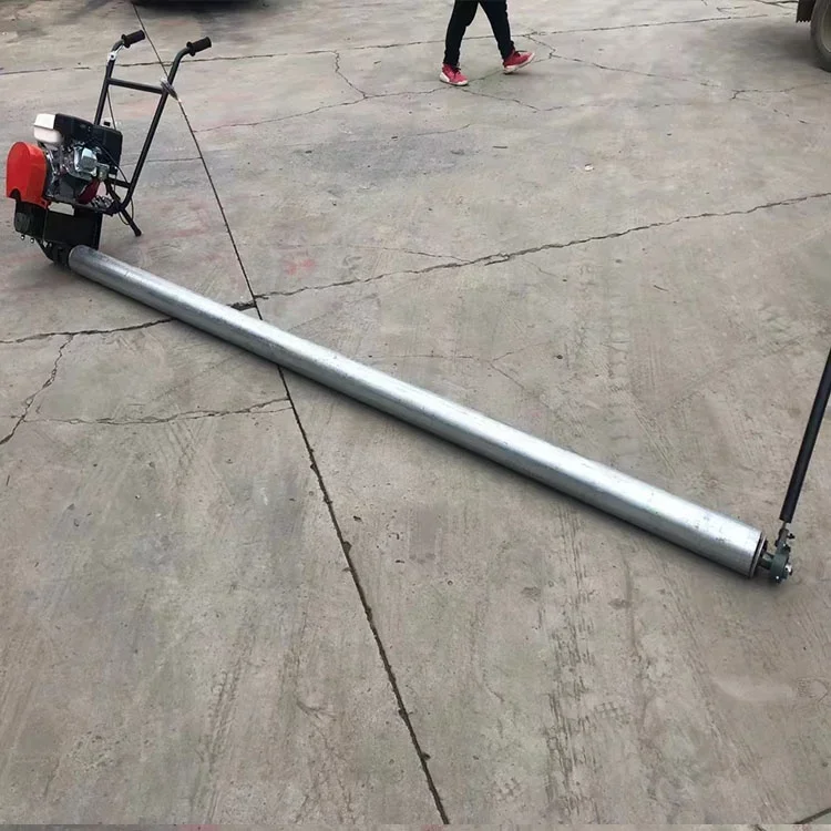 

Road Construction Electric Concrete Roller Iron Flat Cement Paver Leveling Machine For Sale
