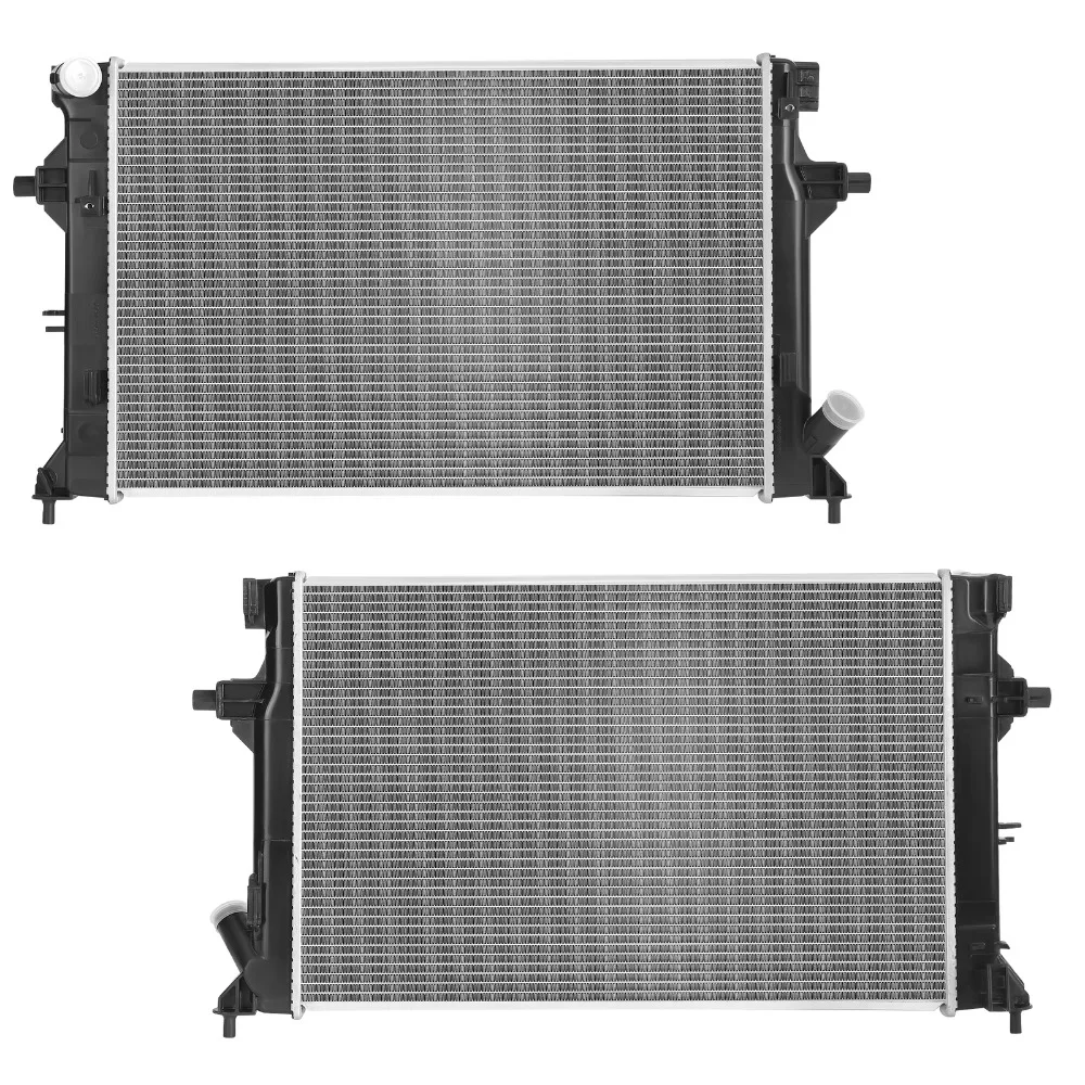 

Aluminum Radiator For 2016 2017 2018 2019 2020 Hyundai Elantra 2.0L L4 Only
