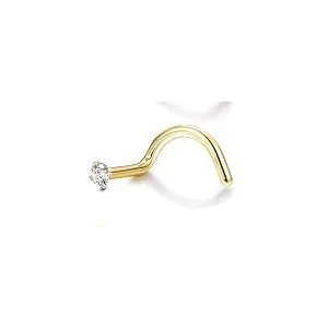 Stainless Steel Nose Piercing Studs, Gift