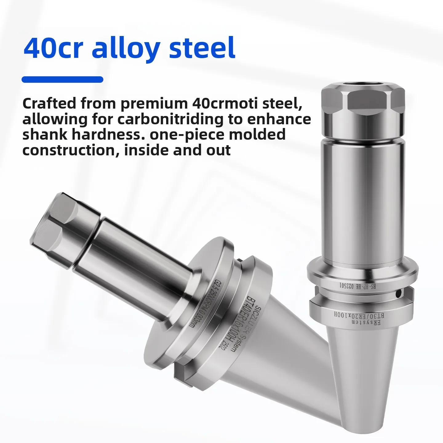 BT ER Tool holder Accuracy 0.002 BT30 BT40 ER11 ER16 ER20 ER25 ER32 ER40 collet tool holder bracket tool collet Chuck