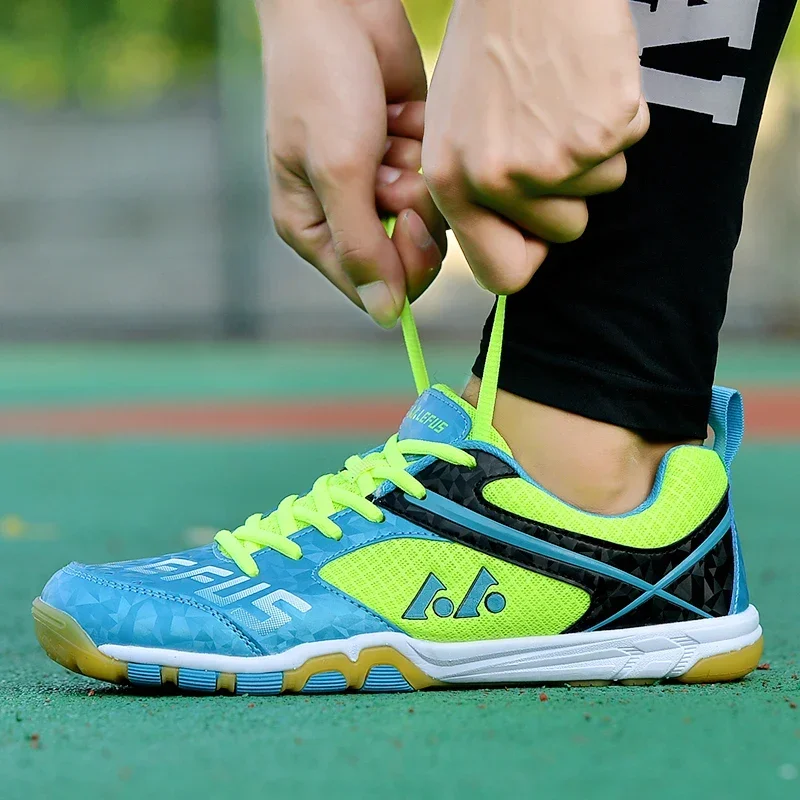 Men Professional Table Tennis Shoes Couple Badminton Shoes Competition Tennis Training Sneakers Men's Sports Shoes Zapatillas image 6