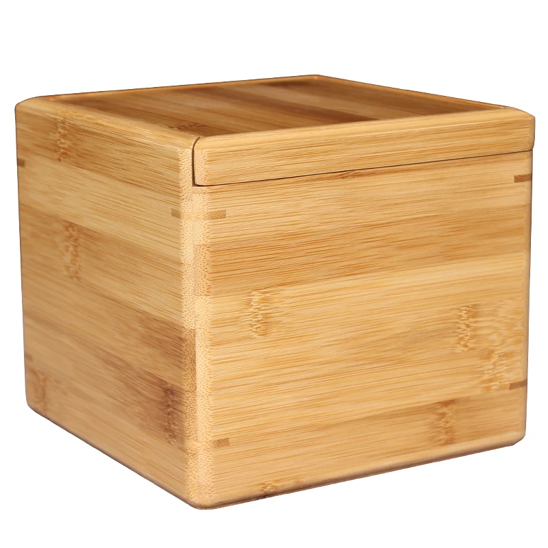 Bamboo Tea Figue Handicraft Article Storage Box, Gift Packing, Luxury Goods, Square, Rectangle