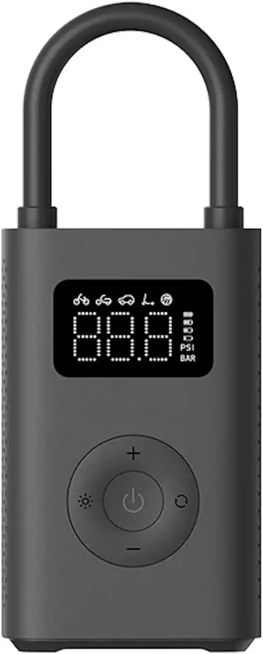 

Portable Electric Air Compressor for Car Tires, Fast Inflation, Digital Display, Lightweight