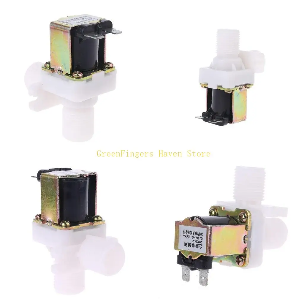 الملف اللولبي الكهربائي F68D للصمام المغناطيسي N/C لمفتاح تدفق مدخل الهواء 24V