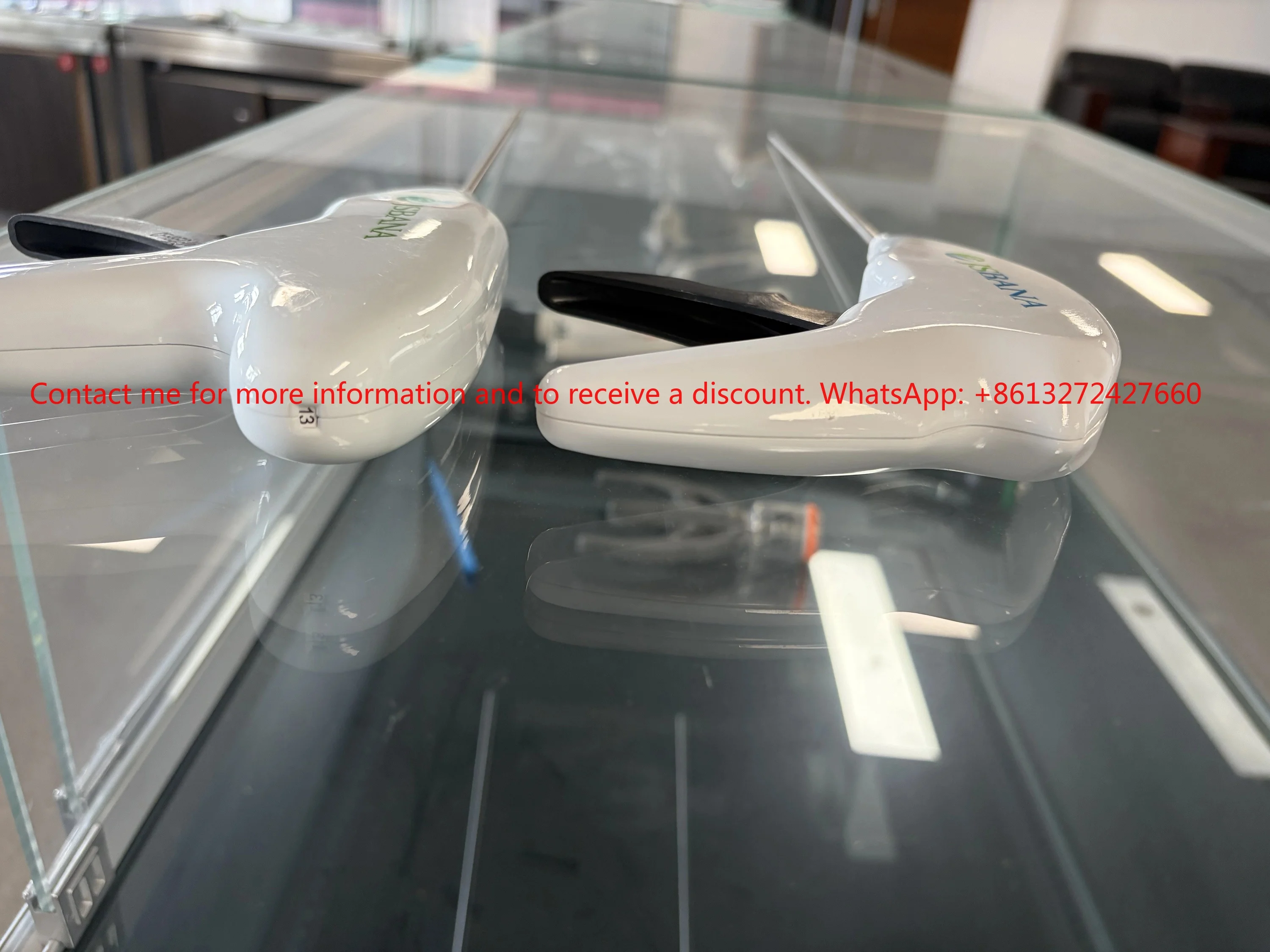 Sterile Hernia Stapler Tacker with Enhanced Safety Design Manual Power Source Steel Plastic Metal Surgical Medical Device