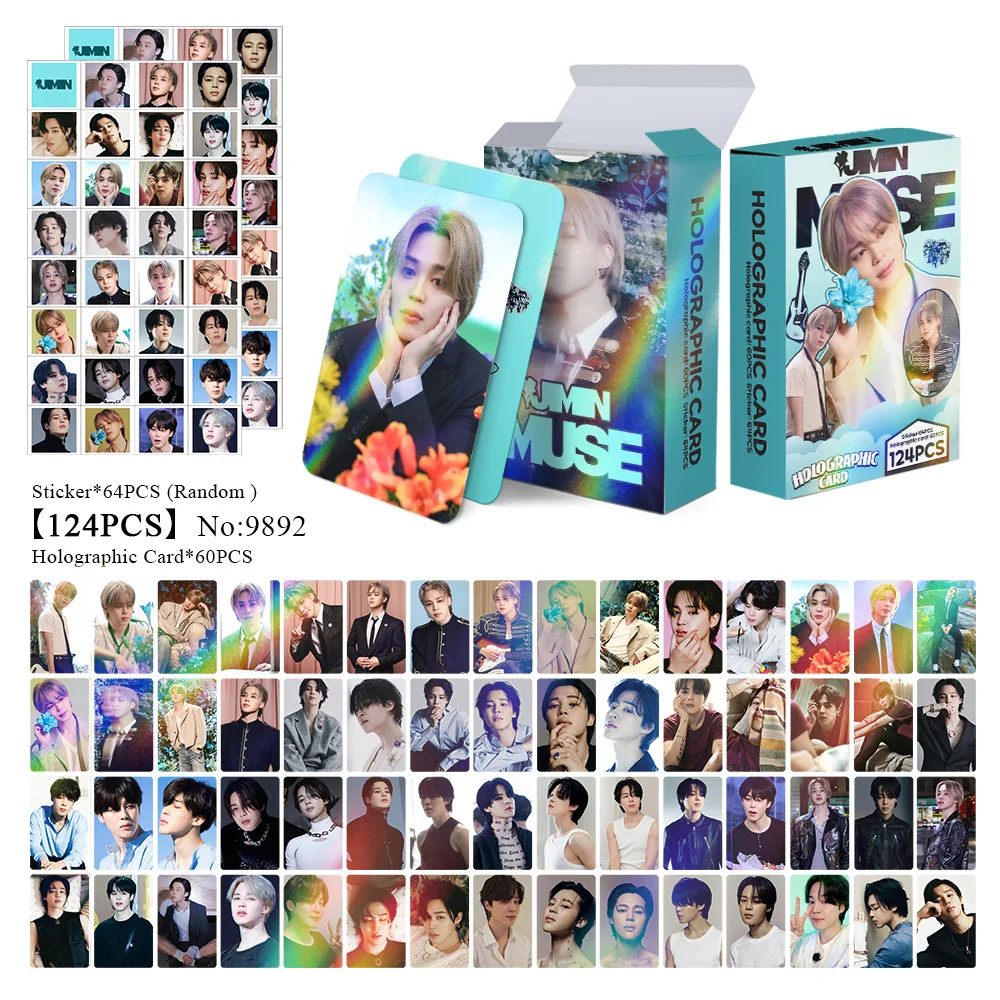 124Pcs Straykids Ji…