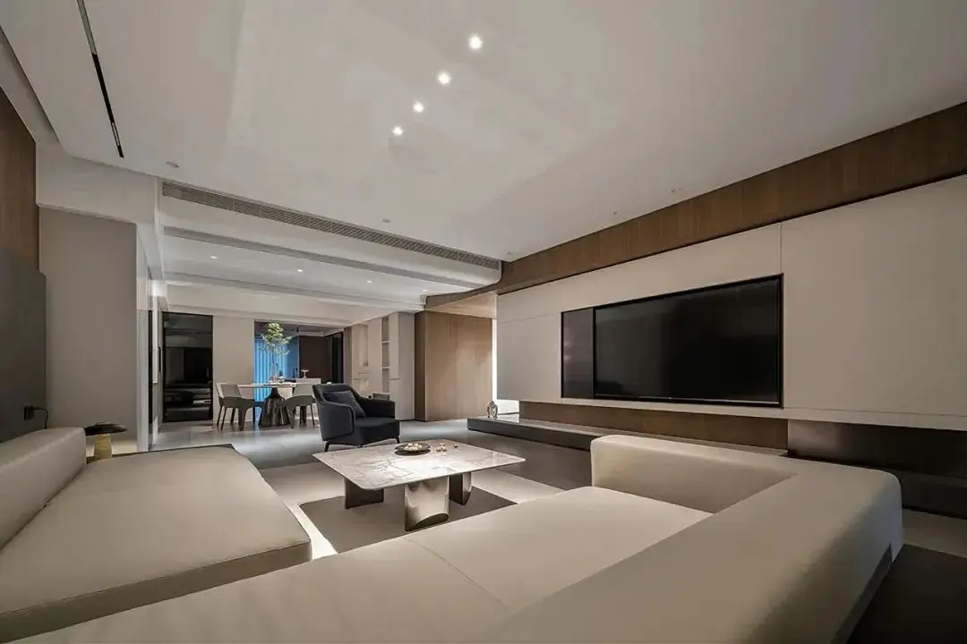 บริการออกแบบตกแต่งภายในบ้าน บ้านซานไห่ แบบ CAD แบบก่อสร้าง ภาพเรนเดอร์ 3 มิติ แบบแปลนบ้าน แบบเรียบง่าย ร่วมสมัย