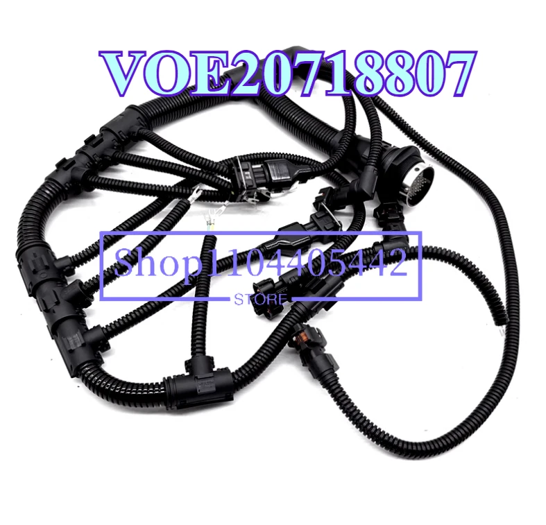 

Excavator INJECTOR WIRE D7D D6D Engine Wiring Harness VOE20718807 VOE20551332 For Volvo EC210B EC240B EC290B