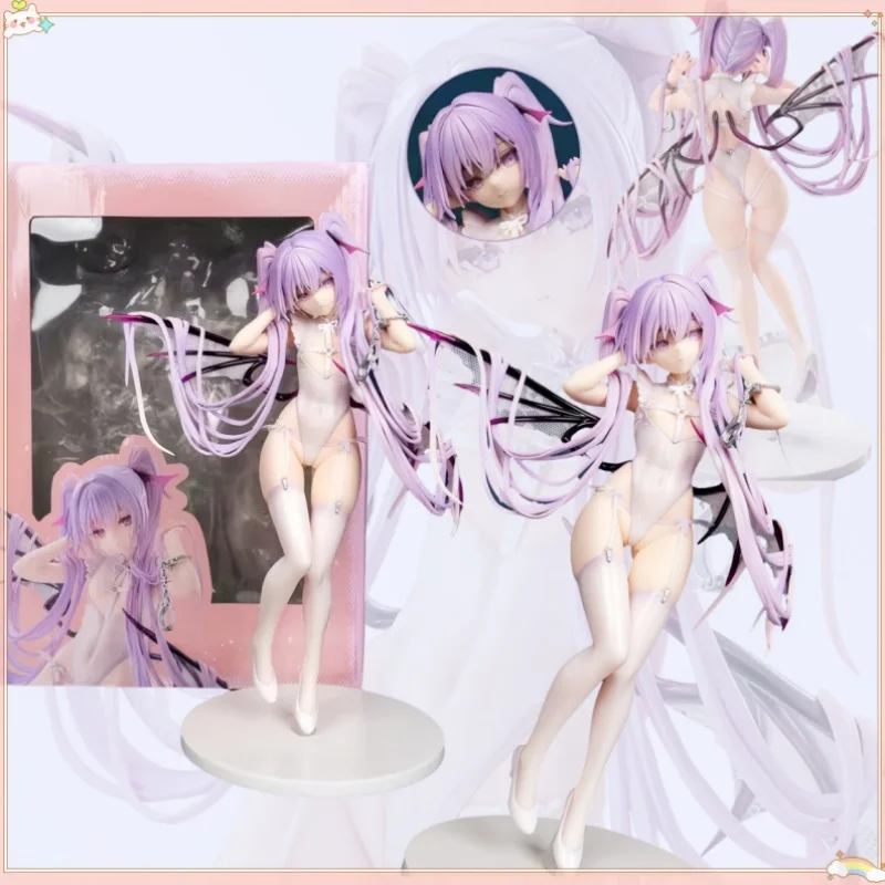 

New Hot 25cm Anigift Eve Hand Cuffs Ver Rurudo Beautiful Girl Replaceable Face Pvc Action Figure Model Toys Collection Doll Gift