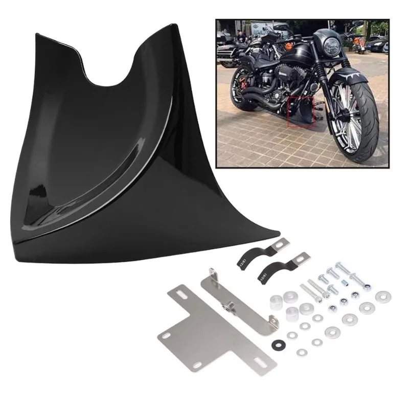

For Harley-Davidson 883 Softail Breakout Fat Boy Modified Engine Frame Lower Protection Cover Fairing Wholesale