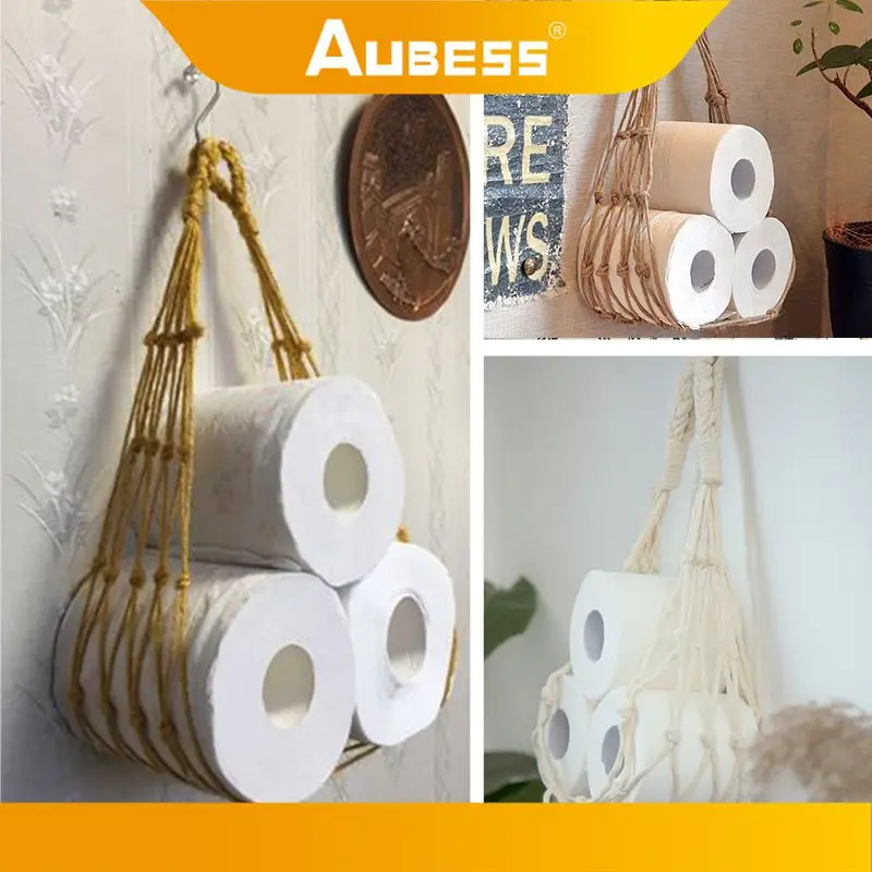 تخزين وظيفي، منشفة قطنية متينة، مجلة معلقة أنيقة ومريحة ورف كتب، منظمة حمام، سهلة الاستخدام