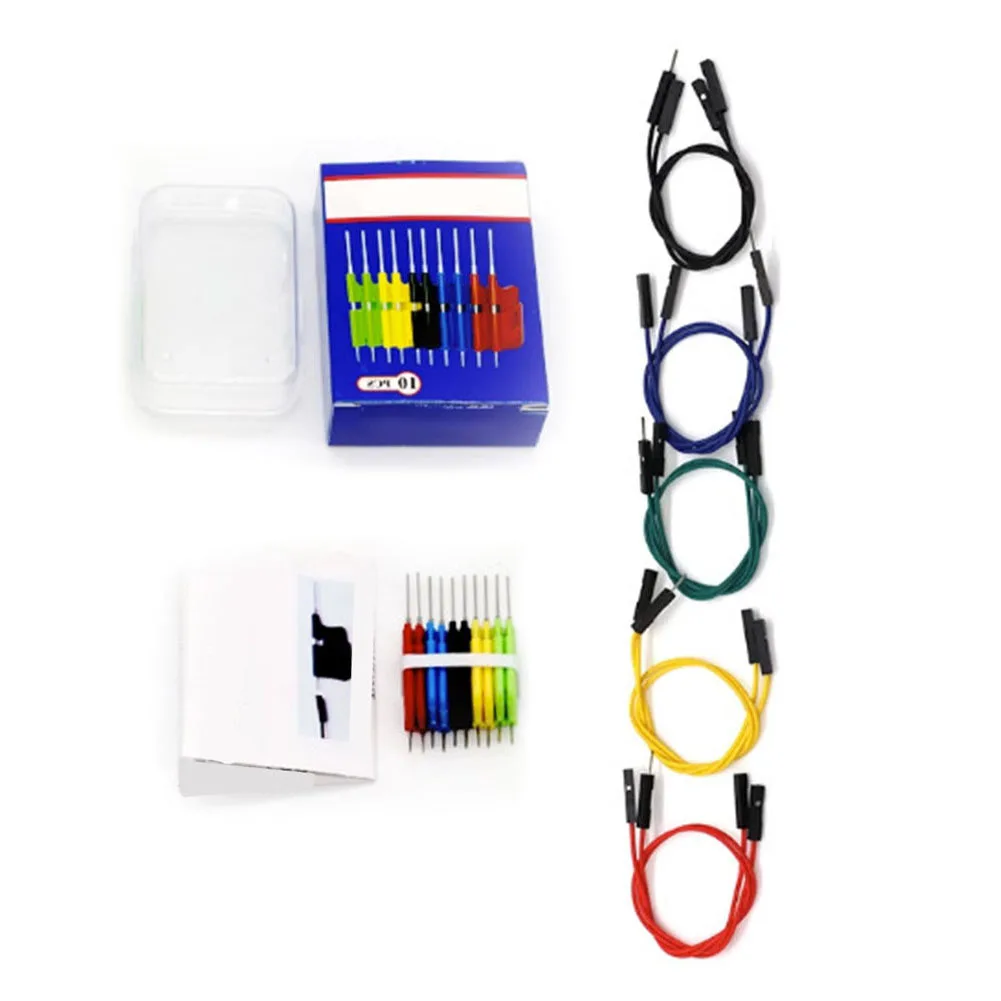 For PCB Testing IC Test Clip Chip Testing Equipment For Electronics Integrated Circuit Clamp TSSOP MSOP Holder Pin Pitch 0.3mm