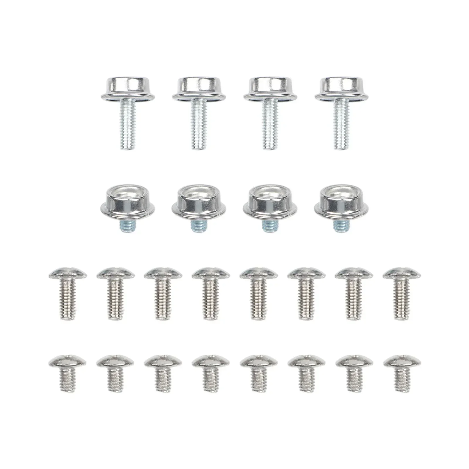 

Batting Box Protection Helmet Screws Visor Fasteners Silver Rust-proof Finish Wear-resistant For Baseball Helmets