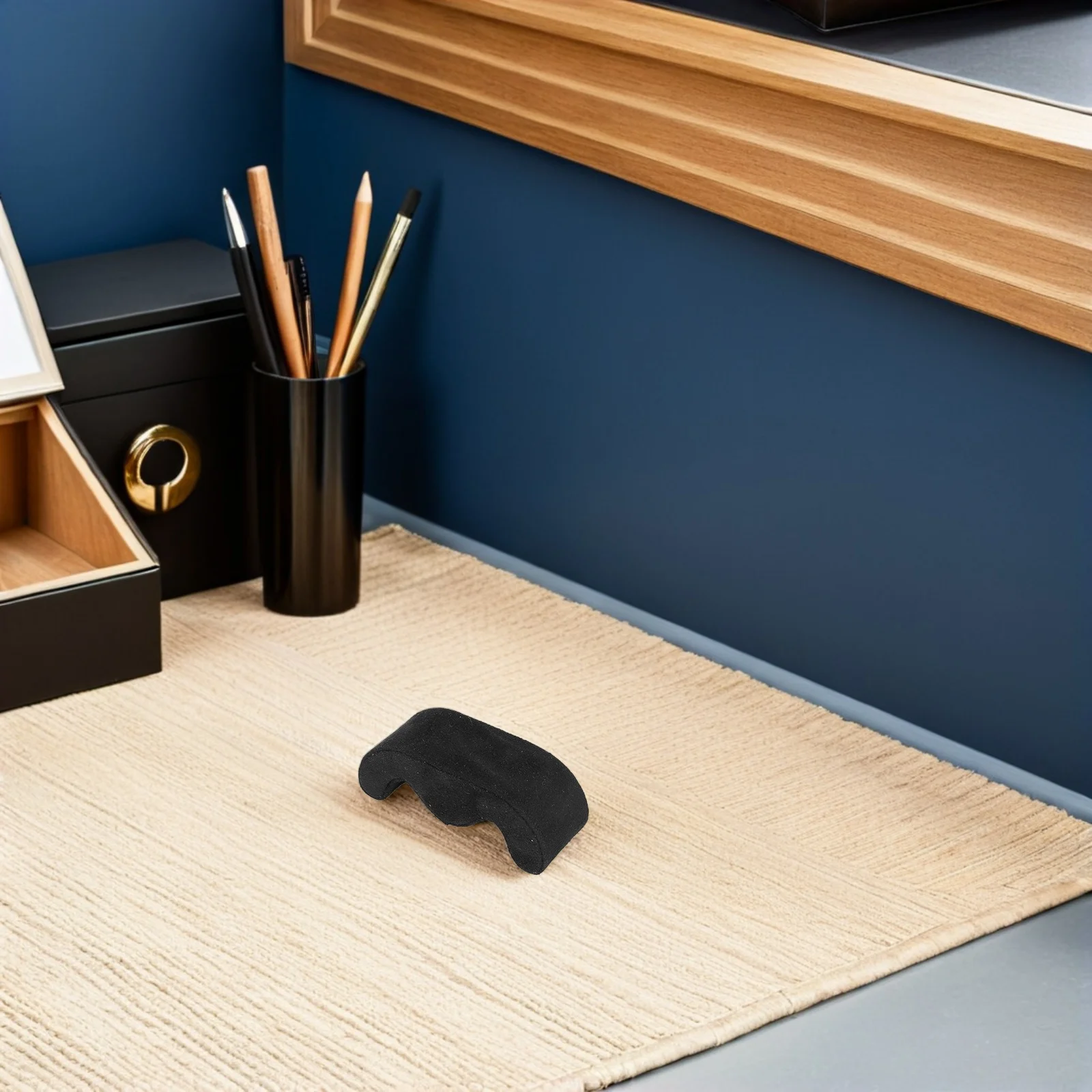 وسادة عرض إسفنجية عالية المرونة لتخزين السفر منظم حافظة حماية ناعمة #1