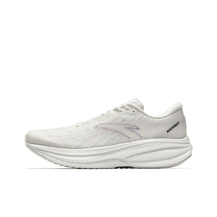 

Anta Champion 3 Nitrogen Technology Fabric Cushioning Slip Resistant Abrasion Resistant Low top Running Shoes Men's 112435562-1