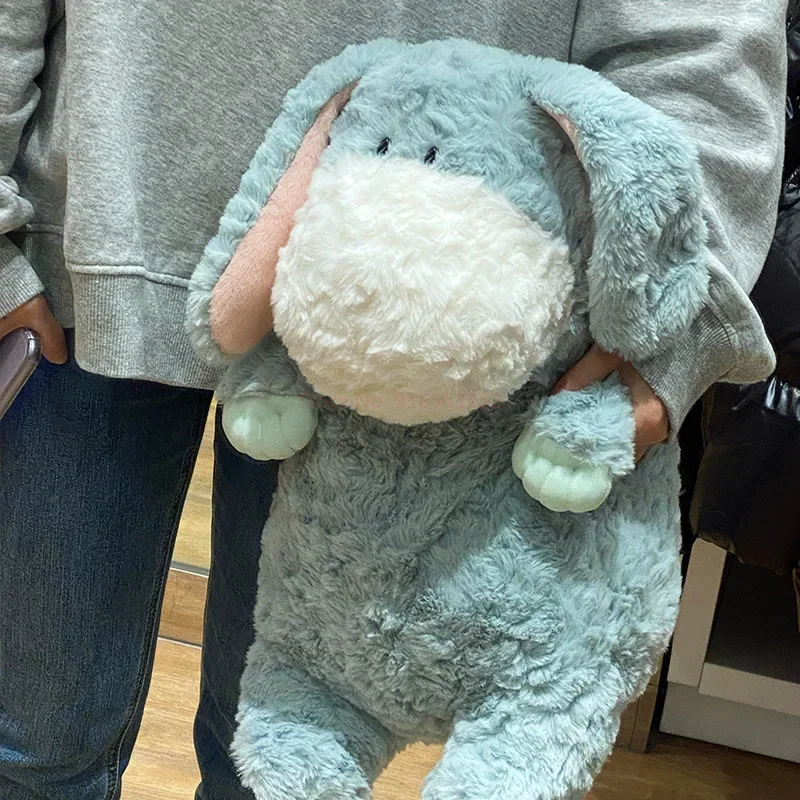 ตุ๊กตาของเล่นตุ๊กตาดิสนีย์ Eeyore burro ขนาด40ซม. หมอนนิ่มลายการ์ตูนน่ารักการตกแต่งบ้านผ้าสำหรับเด็กของขวัญวันเกิดวันคริสต์มาส