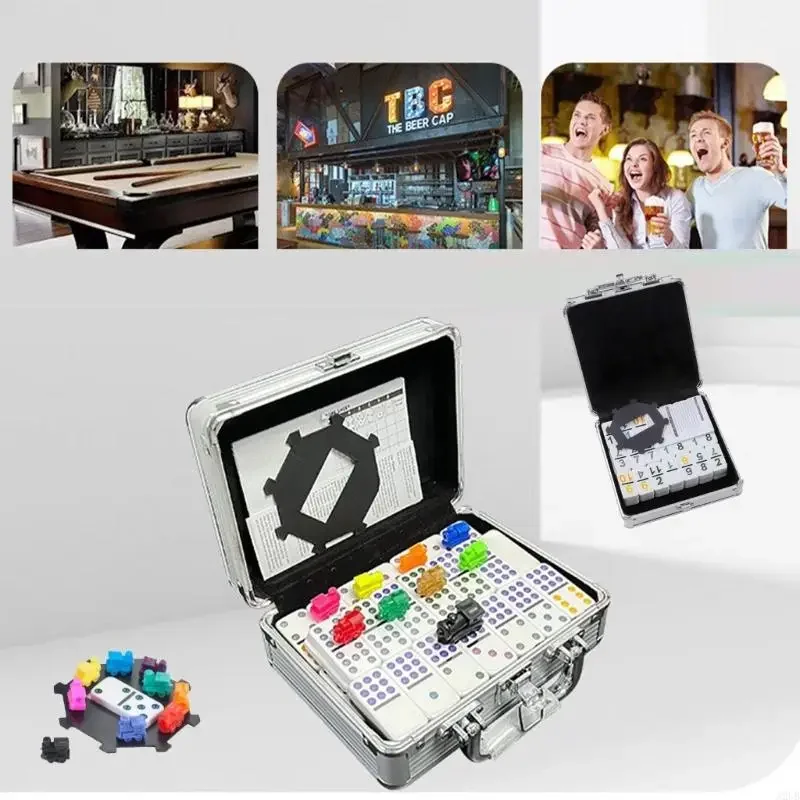 カラフルな無毒ドミノタイルクリエイティブスタッキングおもちゃ幼児の脳の発達と運動能力トレーニング15UB