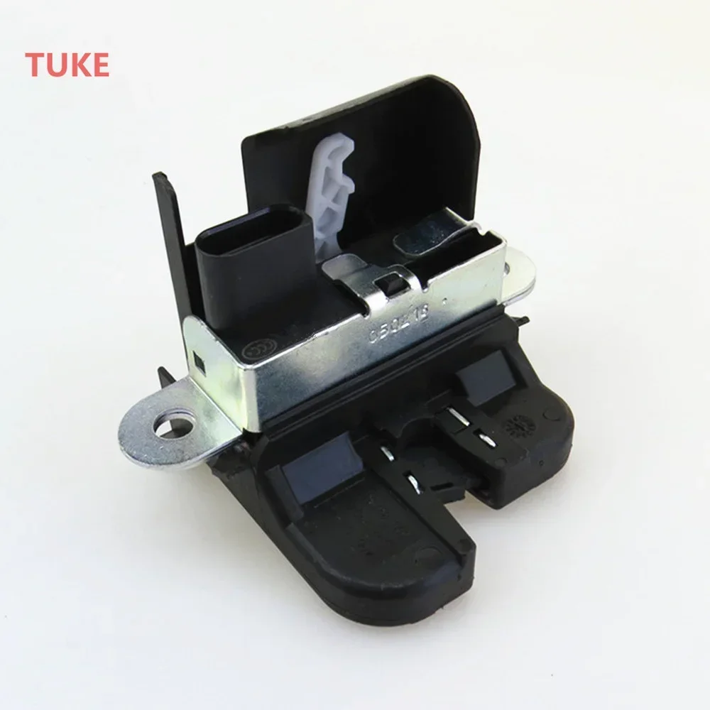 Car Rear Trunk Lock For VW TIGUAN Passat GOLF LEON POLO 5M0827505A 5G6827505 5GG827505 5L6827505A 5P0827505 5F4827505A 1K8827505