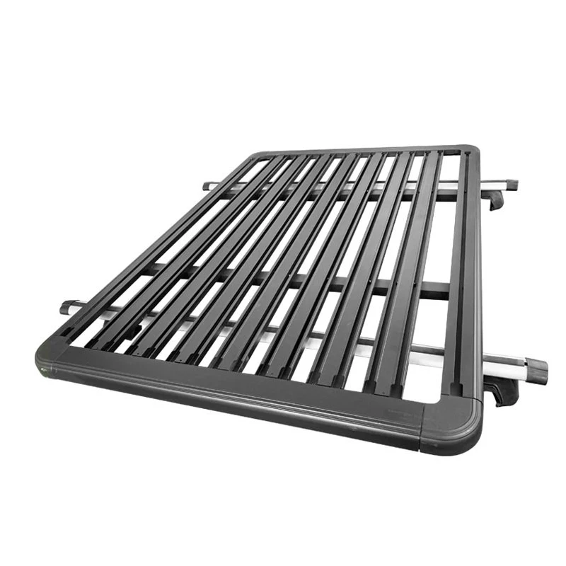 

Cross bar frame guality aluminum 4x4 universal luggage bar car Roof Rack roof luggage basket car luggage rack