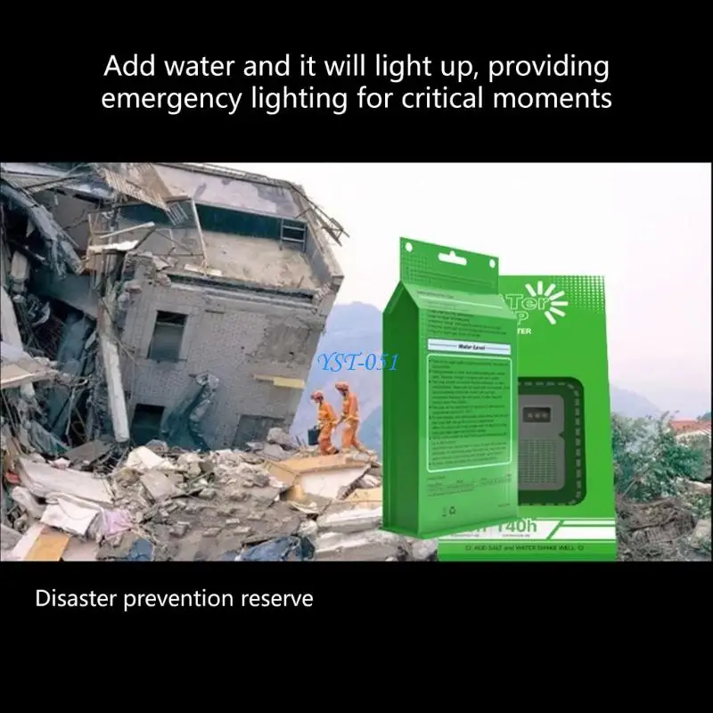 E15A User Friendly Saltwater Lighting Not Battery Needed Bright Portable Light Plastic Texture Suitable for Marine Use