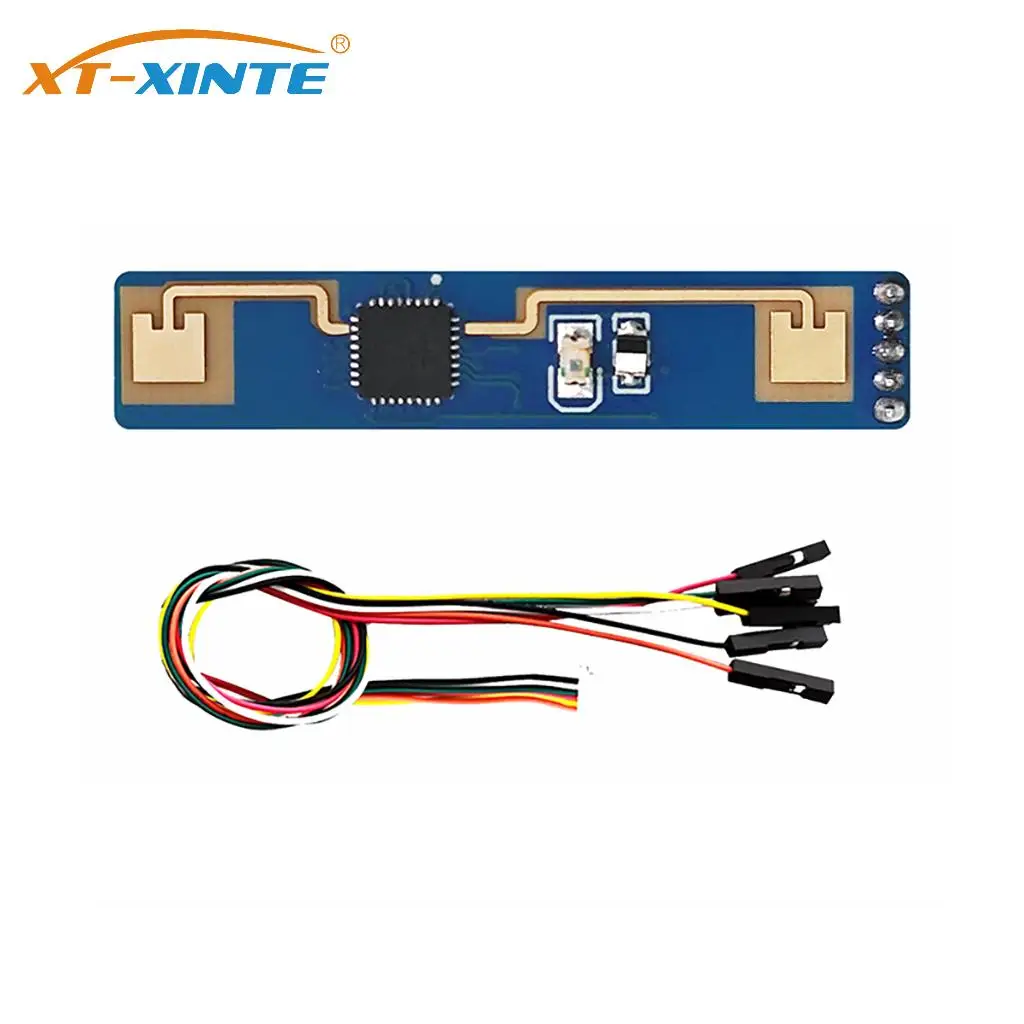 24G Human Presence Detection Module Bluetooth-Compatible Module Perception Switch Smart Sensor with TTL Serial Communication