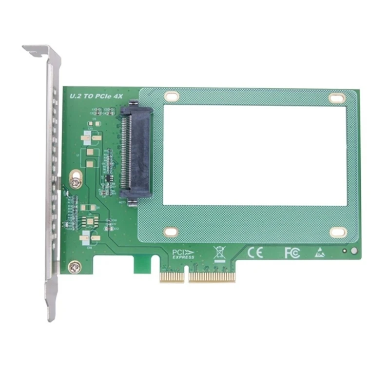 

Easy Installation PCIE to U.2 Adapter PCIE4X to U.2 NVMe SFF8639 Adapter Dropship