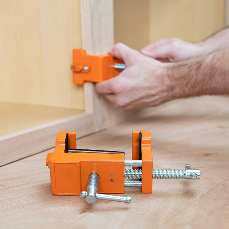1 PCS Cabinet Clamp Cabinet Installation Clamp Cabinet Tools Two Side Screws Alignment Plate