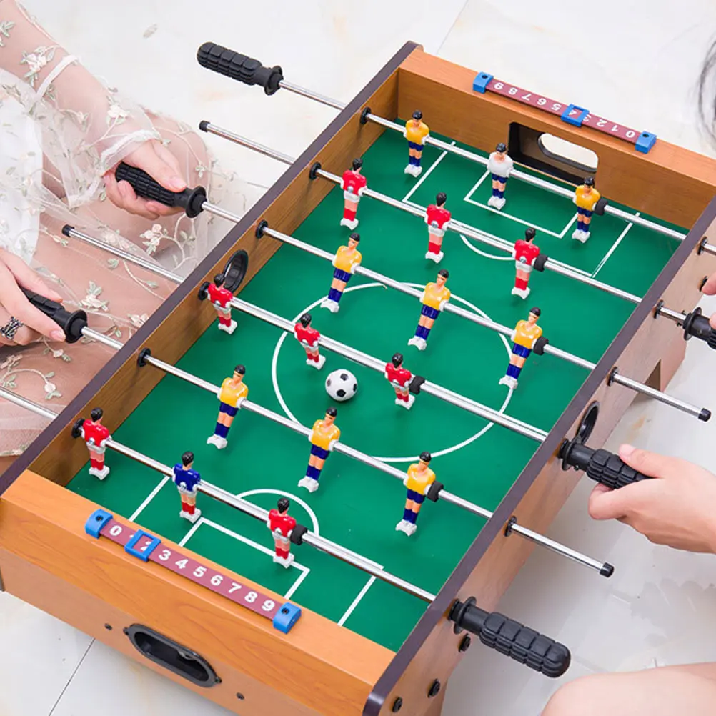 

18 Pcs Football Machine Accessories Desk Footballs Small Playthings Table Soccer Accessory Tables Plastic Parent-child