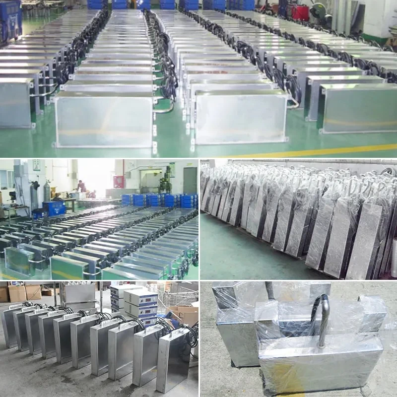 Industrial Ultrasonic Cleaner Board Vibration Plate Generator Degreaser Ultrasound Cleaner Car Engine Parts Metal Mold PCB