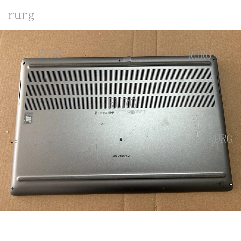 R+ para fabricantes de equipos originales (OEM) para Dell Precision 7760, conjunto de cubierta protectora de la carcasa base del LCD, 0VGXT3 VGXT3
