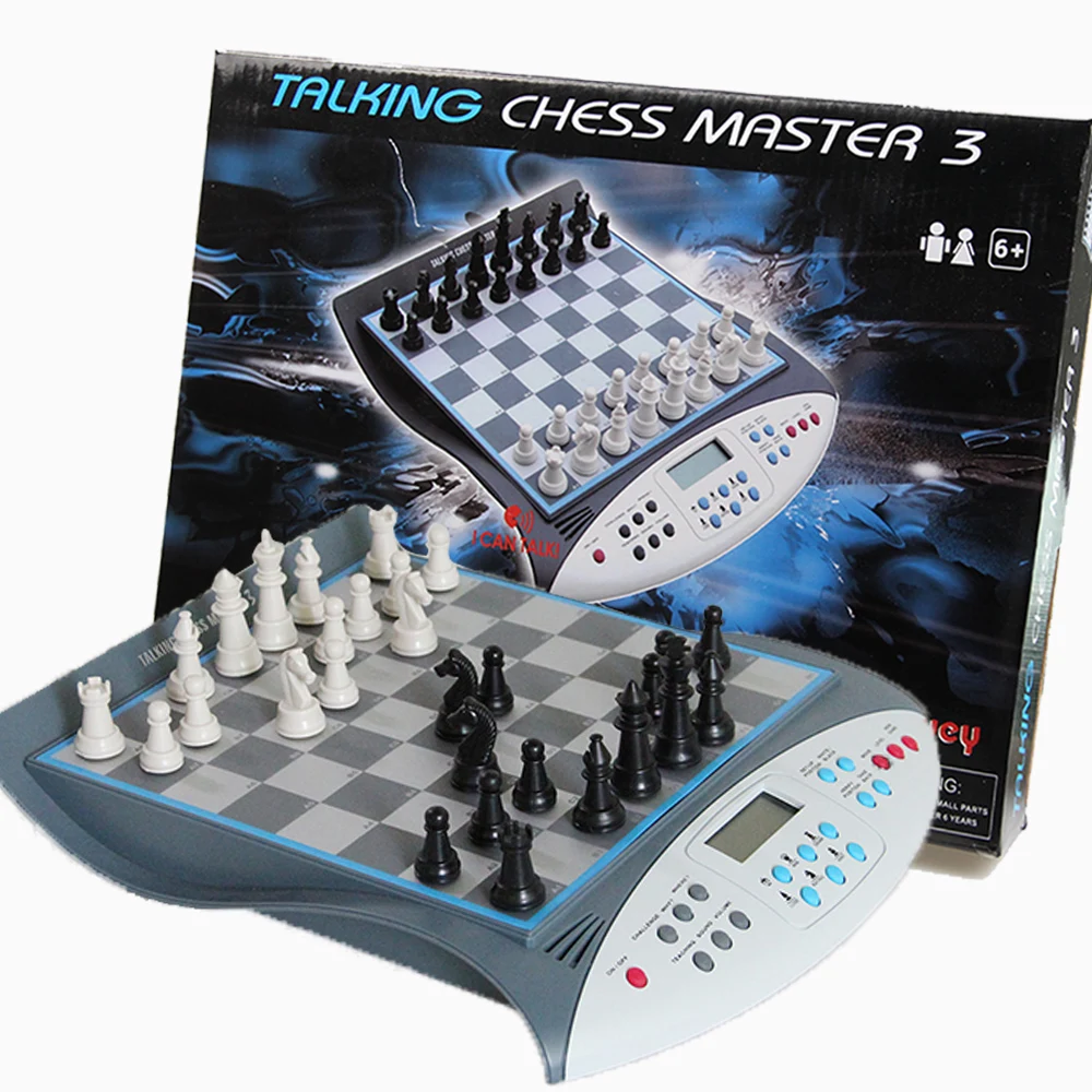 

Artificial Intelligence Teaching Chess Board Children's Gift Electronic Chess Man-machine Game That Can Be Played Alone