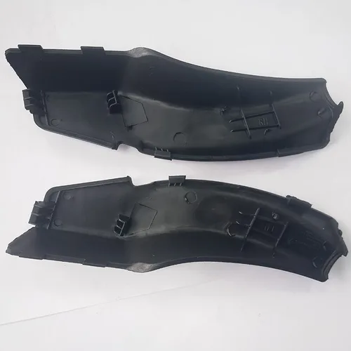 Imagen 2 del producto Cubierta embellecedora lateral para parabrisas delantero de coche, tapa envolvente, limpiaparabrisas embellecedor de esquina para Ssangyong Korando 2010 2011 2012 2013 2014 2015 2016