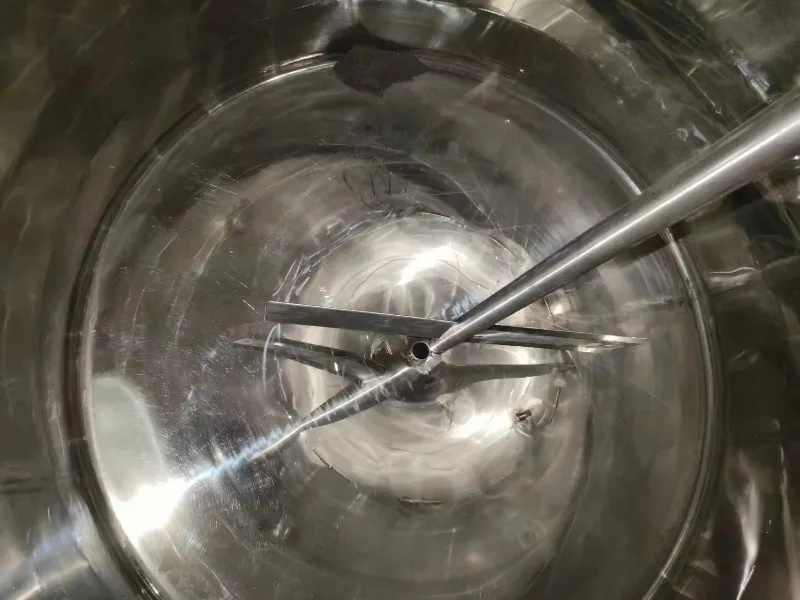 خزان تخمير الجبن 100 لتر عالي الجودة يمكن التحكم بدرجة الحرارة لإنتاج الجبن