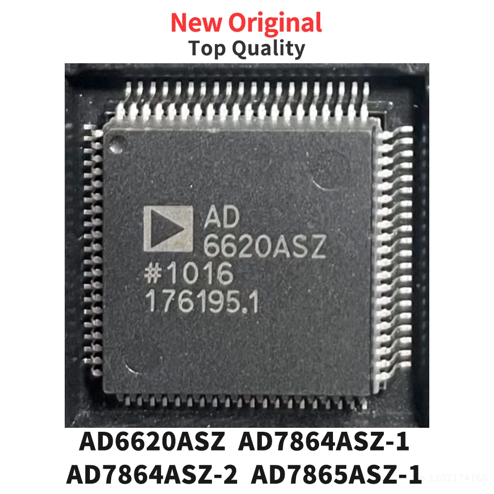 

(1 Piece) AD6620ASZ AD7864ASZ-1 AD7864ASZ-2 AD7865ASZ-1 QFP New Original