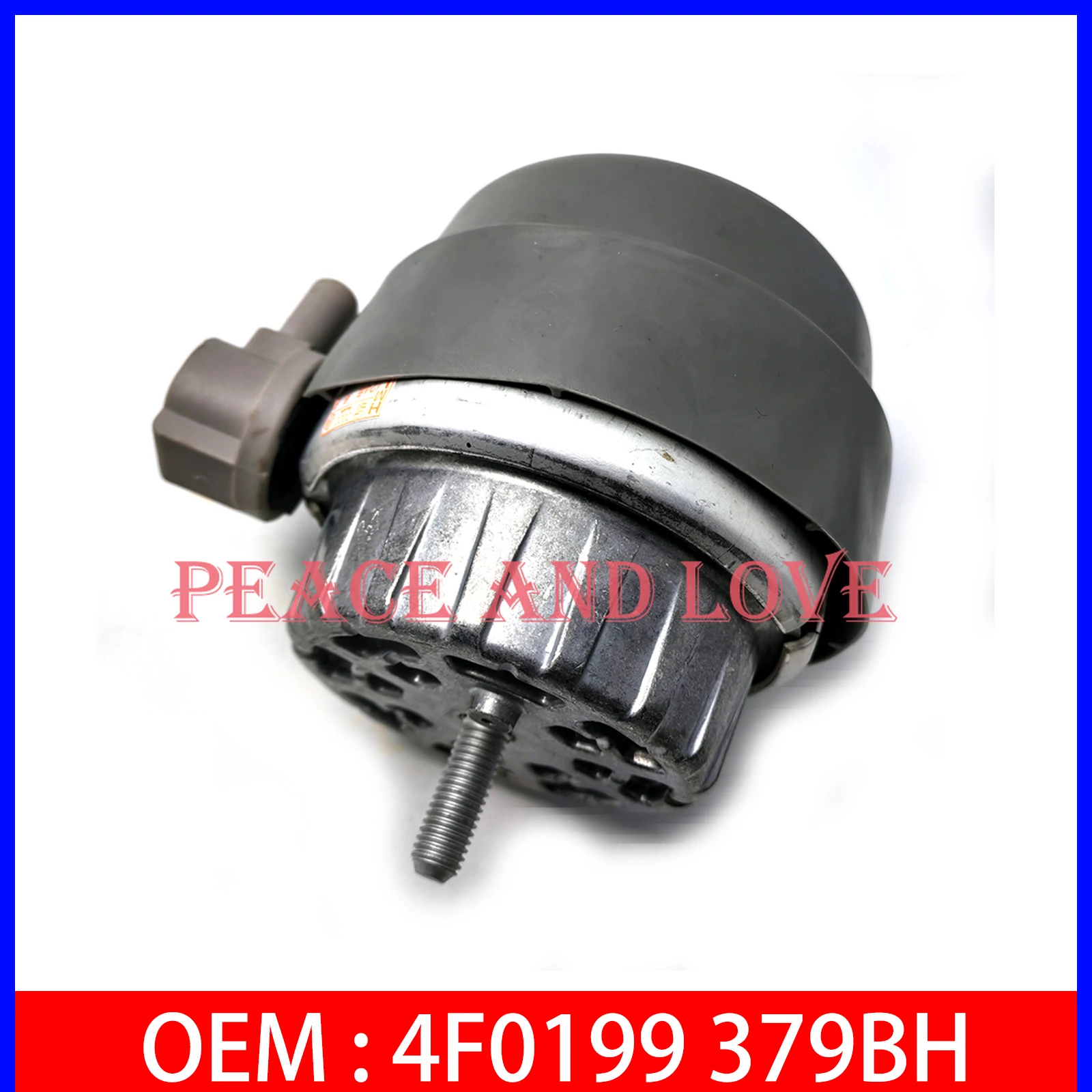 4F0199379BH 4F0199382BL Front Left&Right Electric Engine Motor Mount For Audi A6 Quattro 3.0L 3.2L 05-11