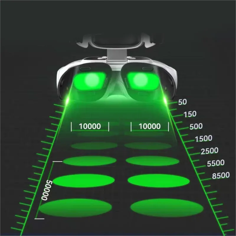 Student myopia correction, astigmatism, children's vision training device, eye protection device, and eye massage device