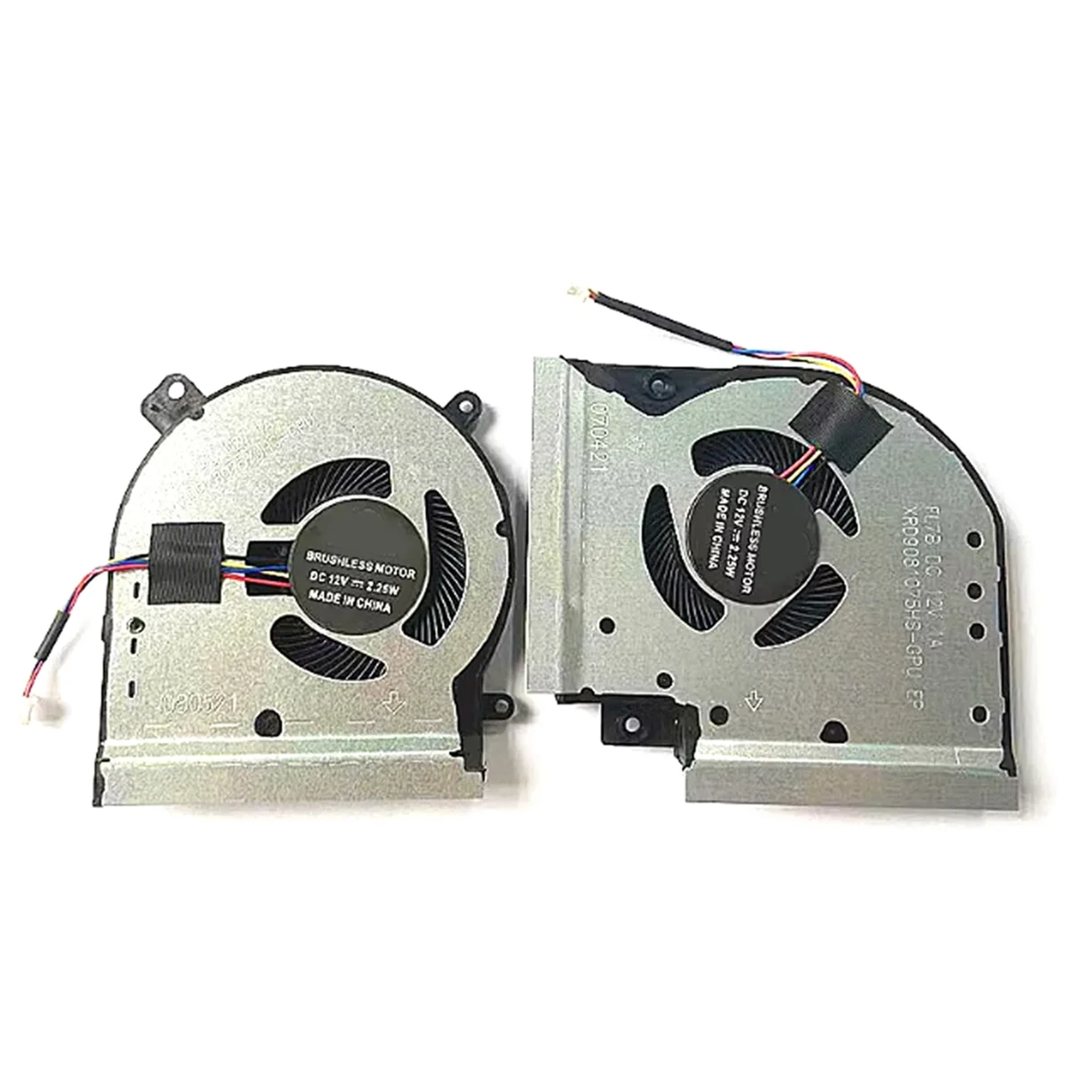 Hochleistungs-Lüfter für ASUS GL504 GL504GS GL504GM – CPU- und GPU-Doppellüfter-Ersatz