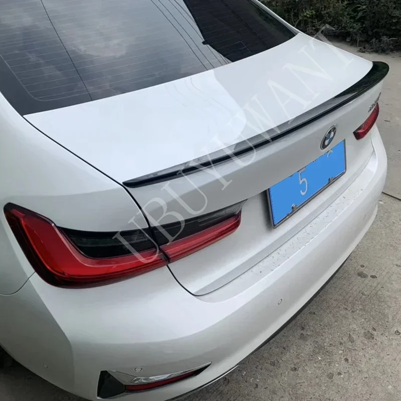 For BMW G20 G28 NEW 3 Series Spoiler High Quality ABS Material Spoiler For BMW P Style 320i 320li 325li 328i Spoiler 2020 Year