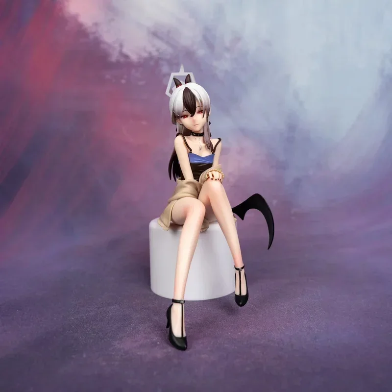 Figurine d'anime d'archive bleue de 16 cm Onikata Kayoko, robe Ver. Figurine de fille en Pvc GK, modèle de poupée, Collection de jouets de bureau, cadeau