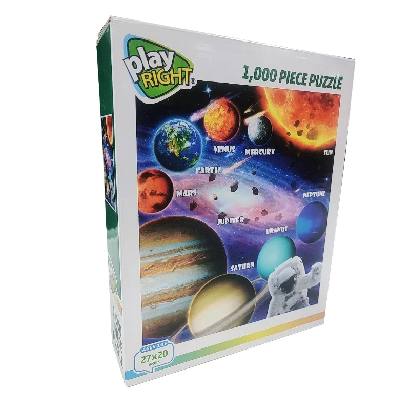 Legpuzzels 1000 Stukken Space Code Painting Art Puzzels Decompressie Speelgoed Voor Volwassenen Familie Games Huisdecoratie Cadeau