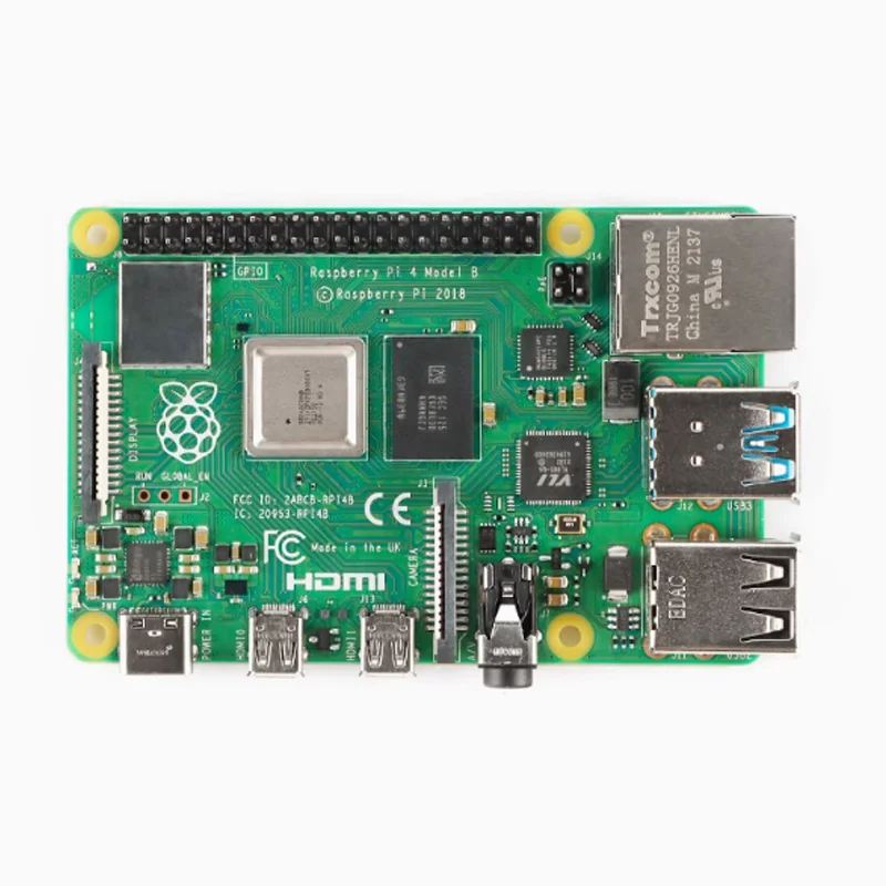 

Raspberry Pi 4 Model B(4GB) Raspberry PI 4 generation Python programming linux development board