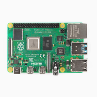 Raspberry Pi 4 Model B(4GB) Raspberry PI 4 generation Python programming linux development board