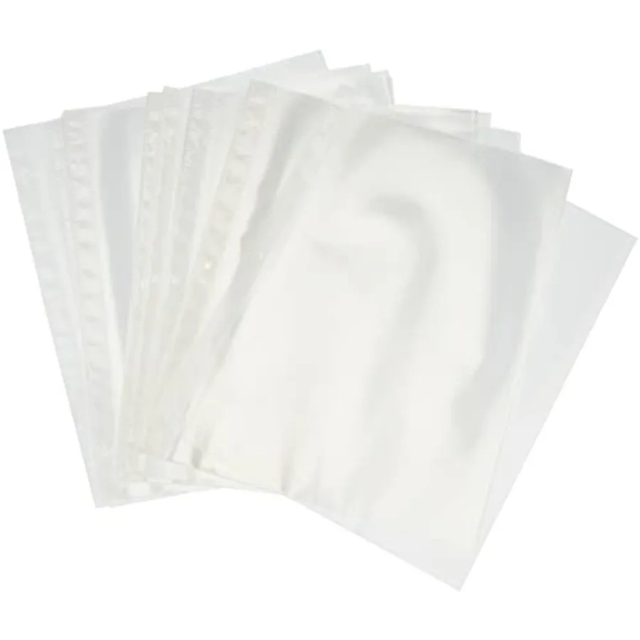 RW-SB25 Bulk Sheet Protectors for 8.5 x 11 Pages Pack of 25